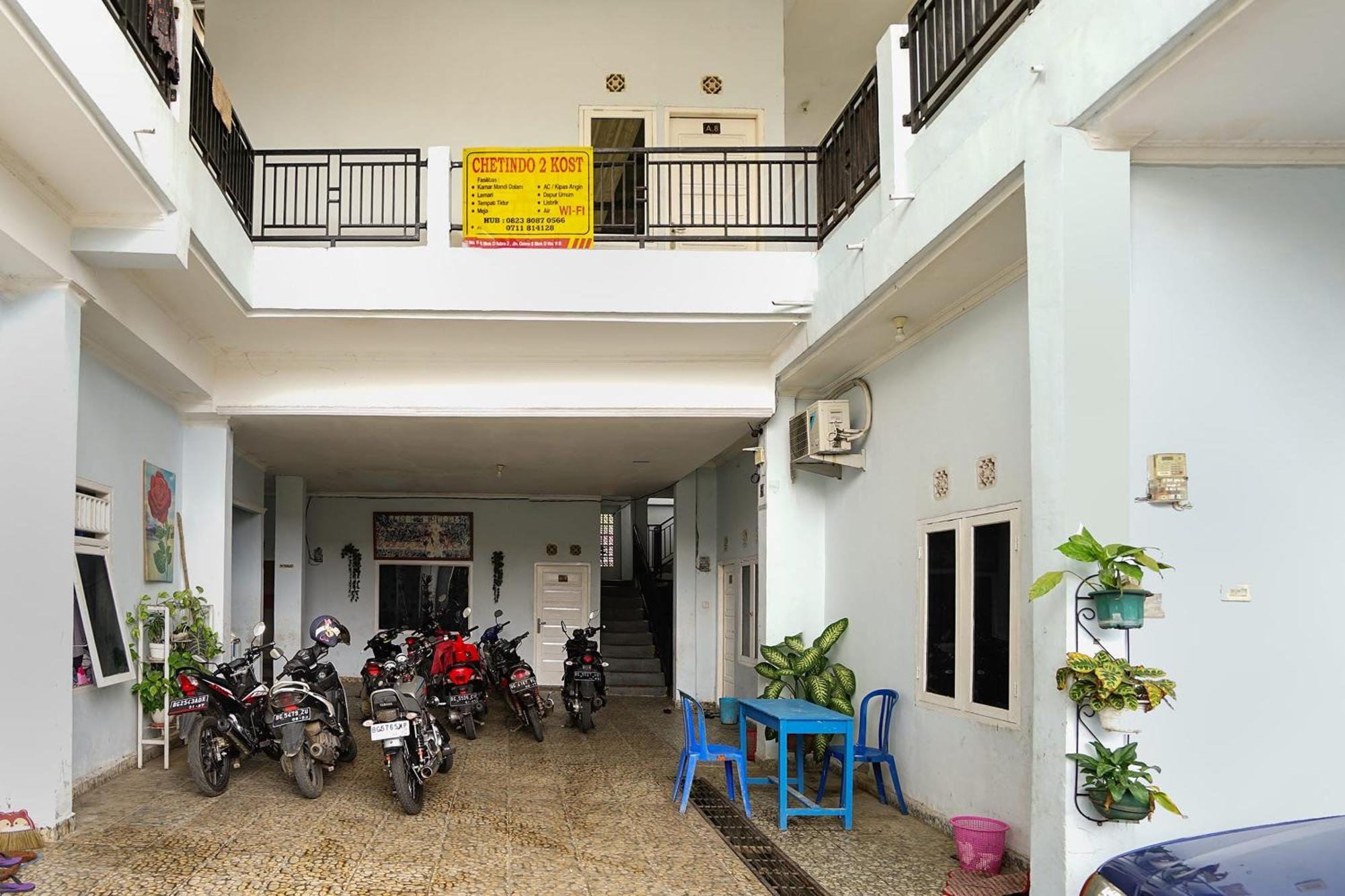 Oyo Life 92046 Garuda Residence Palembang Exterior foto